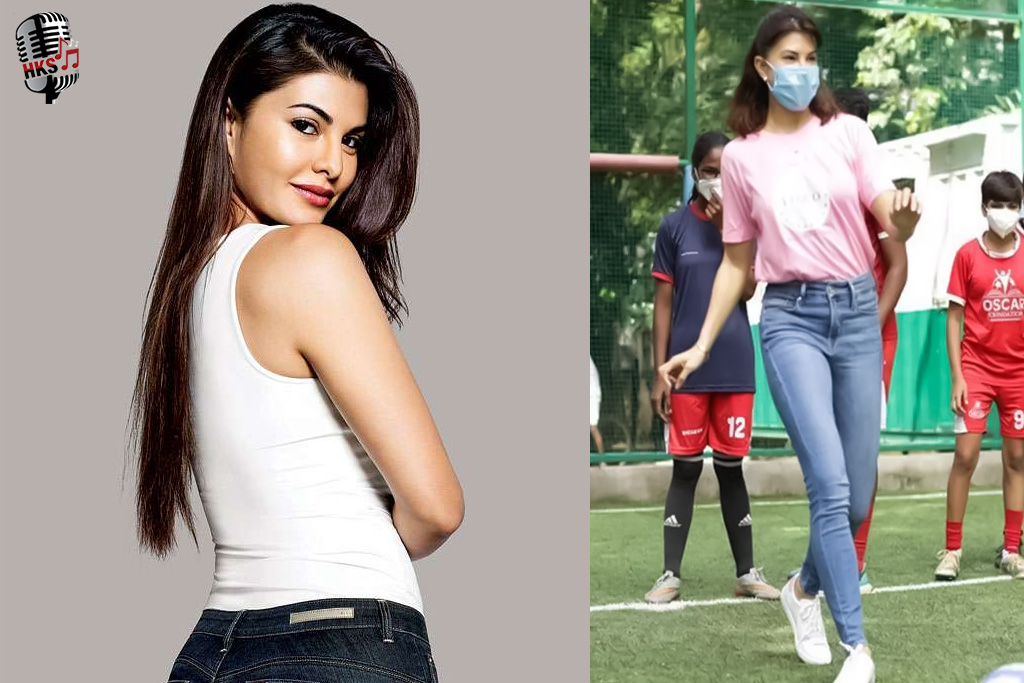 Jacqueline Fernandez Spends Time With Kids, Plays And Distributes Gifts